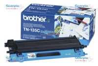 Brother TN135C Toner - Original - Genuine